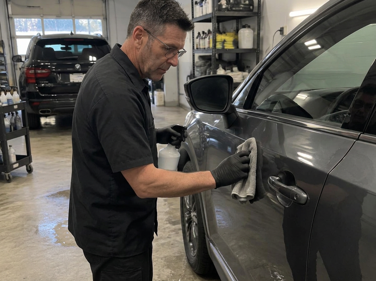 Inspection and written estimate