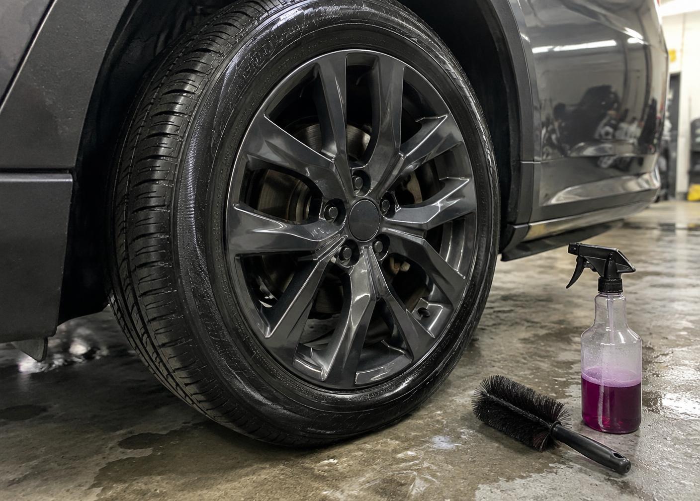 Decontamination wash