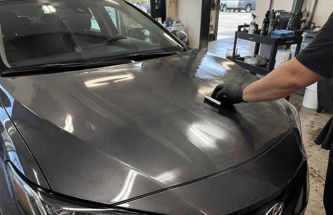 Ceramic Coating in Salmon Arm