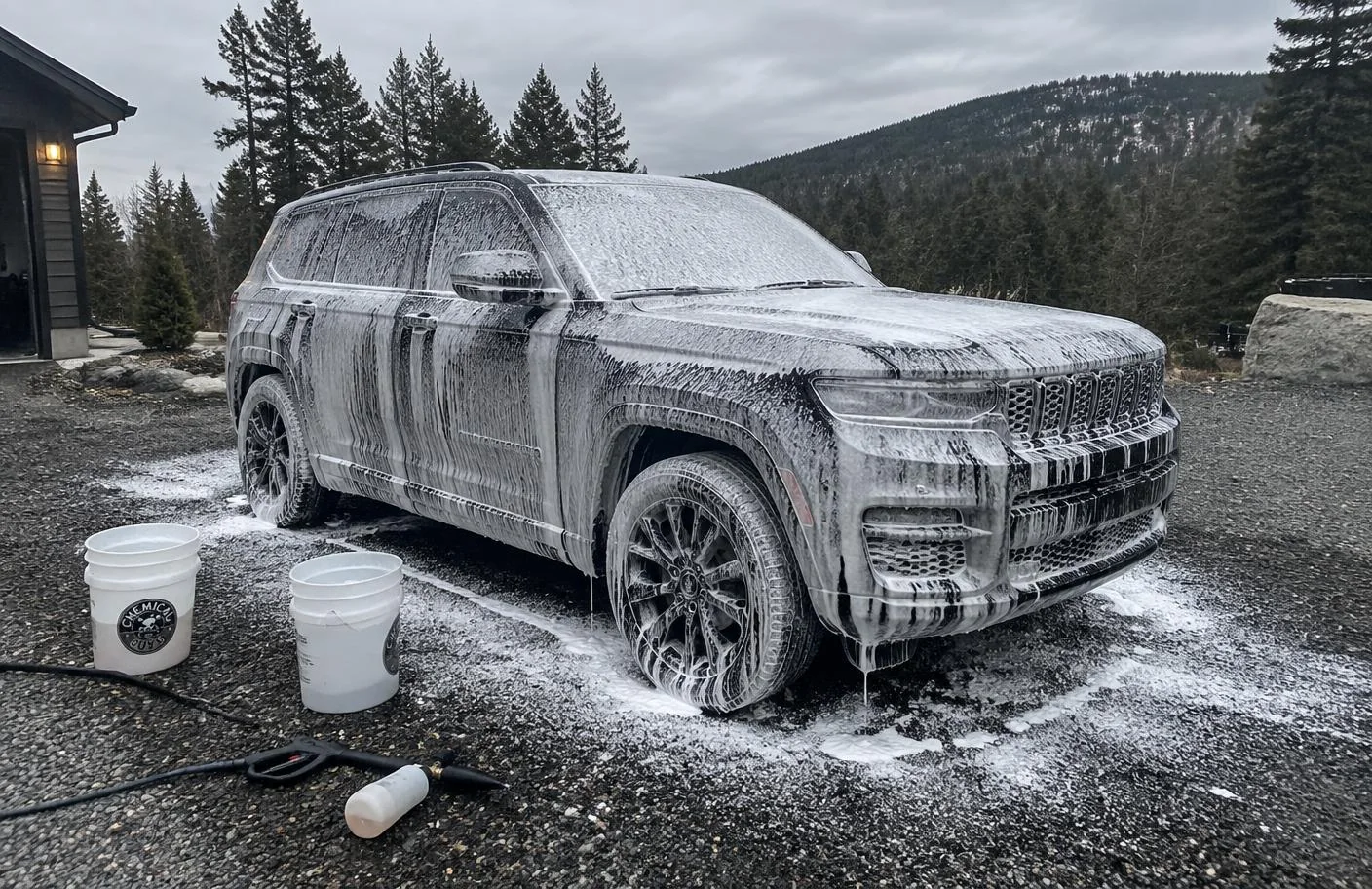 Exterior Detailing in Salmon Arm