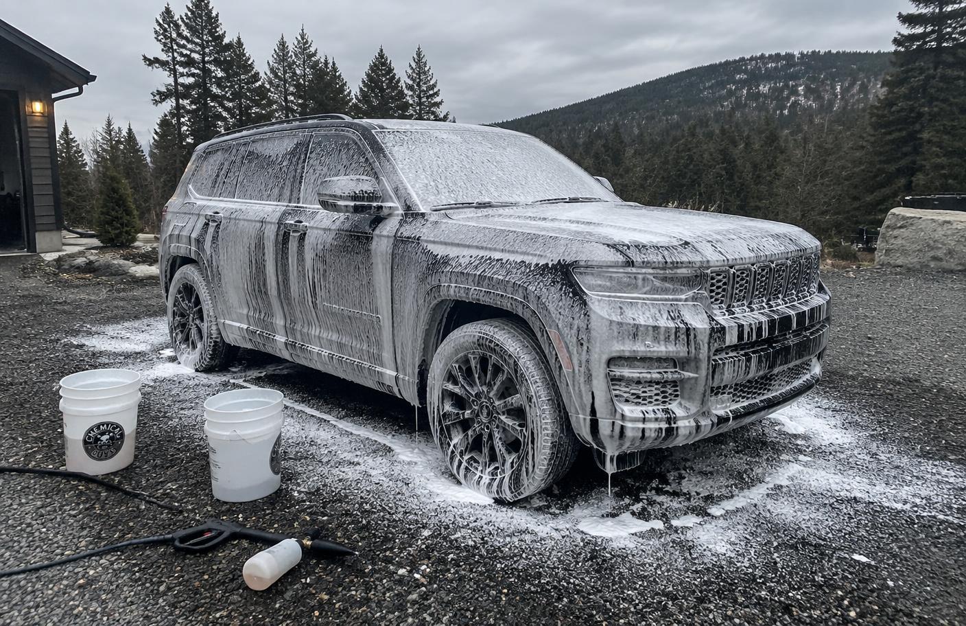 Exterior Detailing detailing work by Dynamic Auto Detailing in Salmon Arm