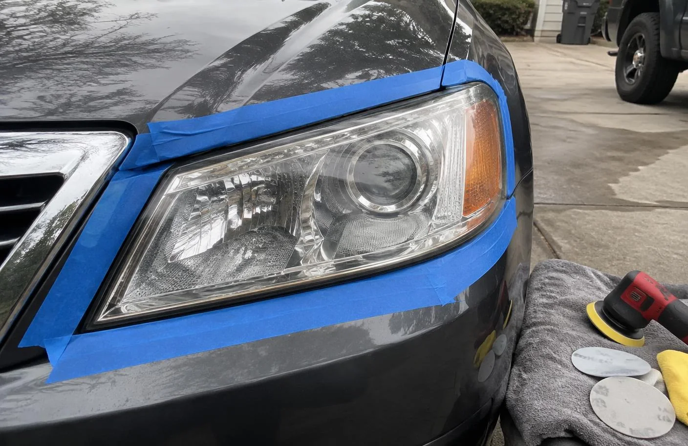 Headlight Restoration in Salmon Arm