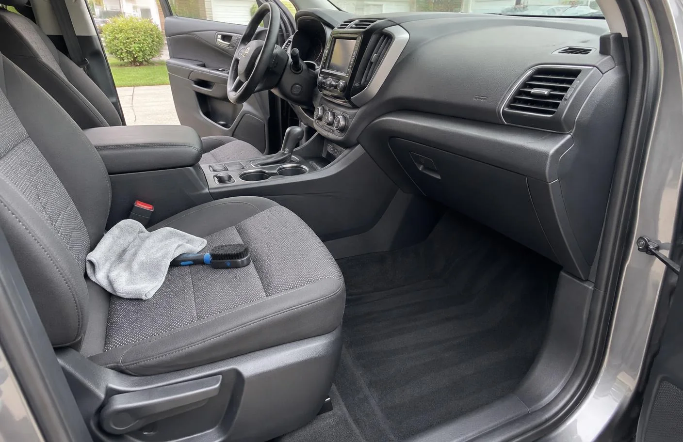 Interior Detailing in Salmon Arm