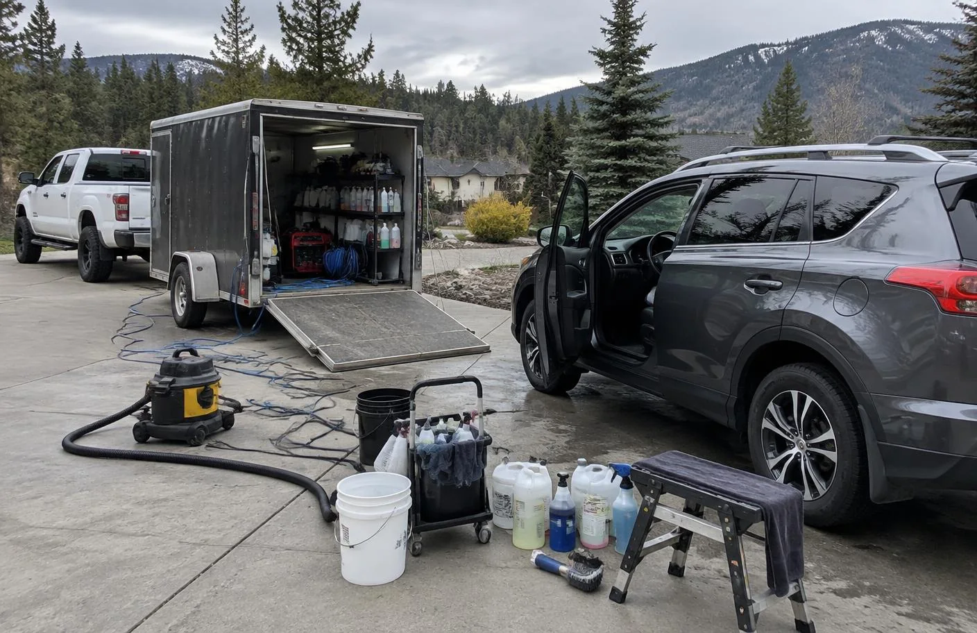 Mobile Detailing in Salmon Arm