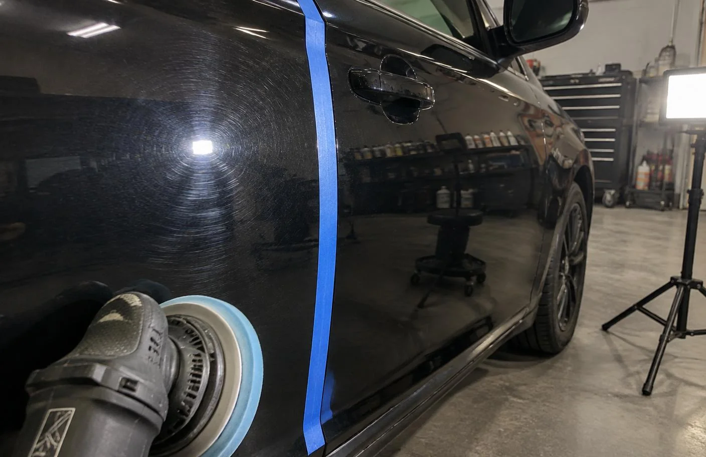 Paint Correction in Salmon Arm