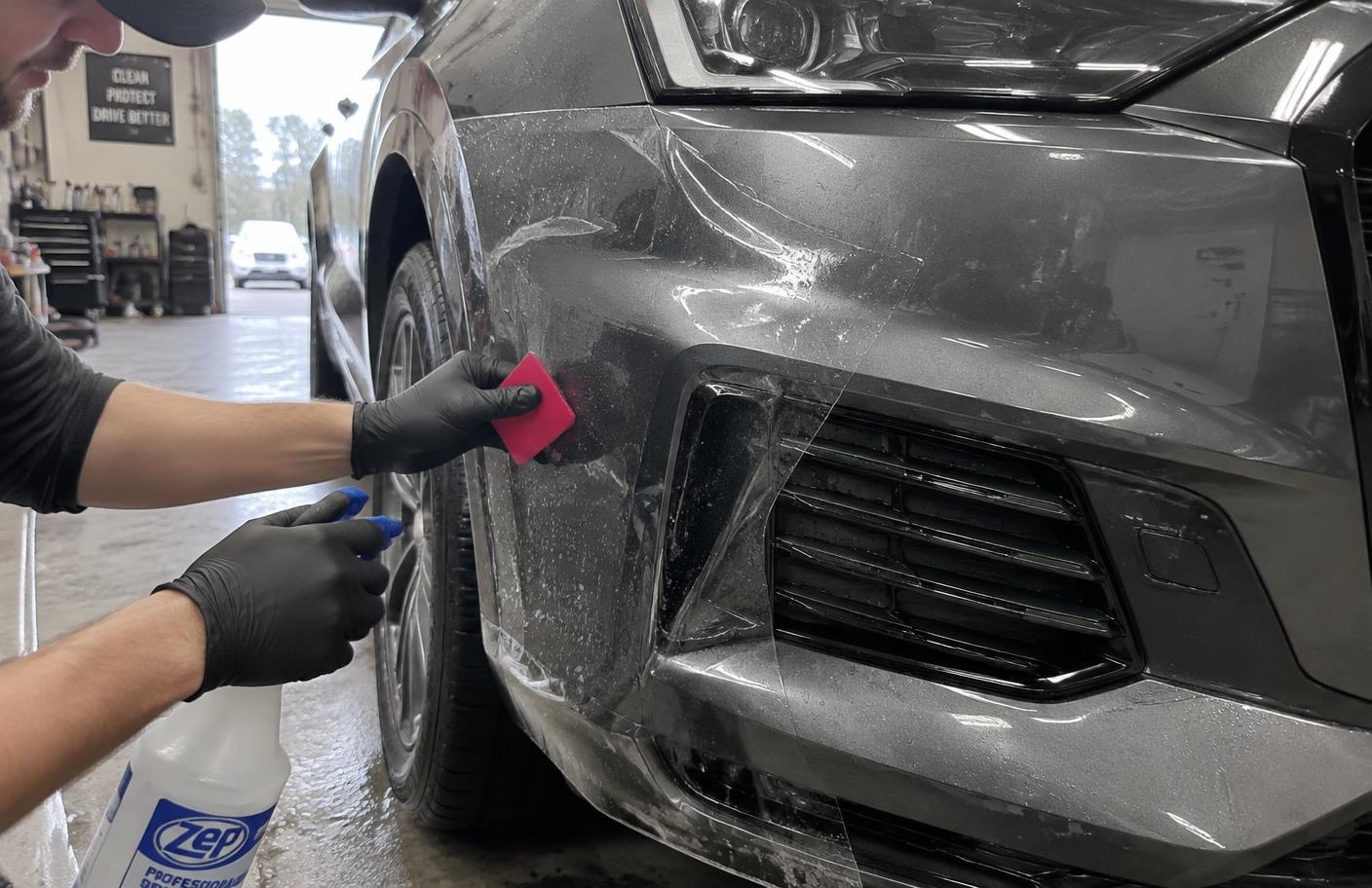 Paint Protection Film detailing work by Dynamic Auto Detailing in Salmon Arm