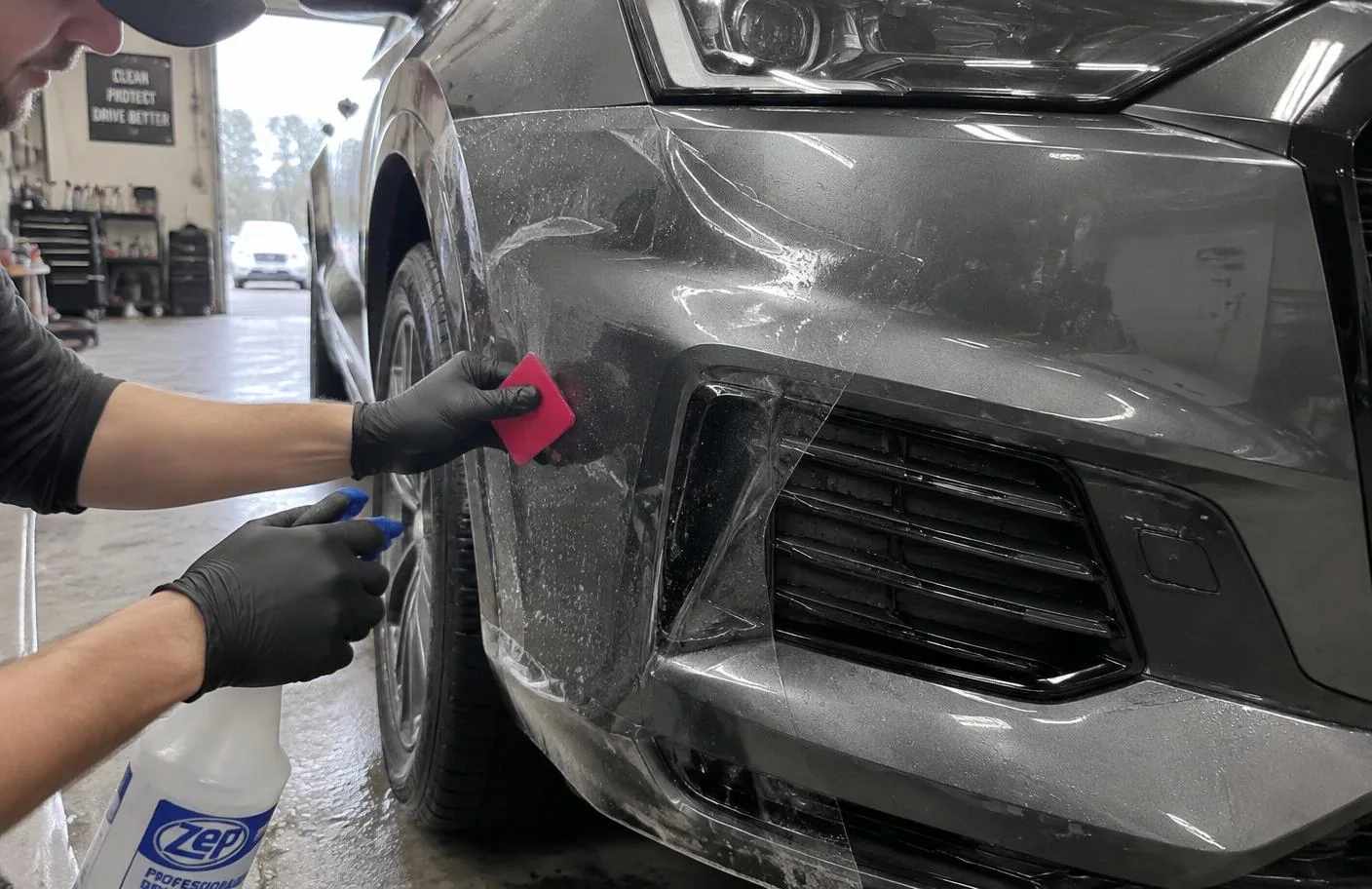 Paint Protection Film in Salmon Arm